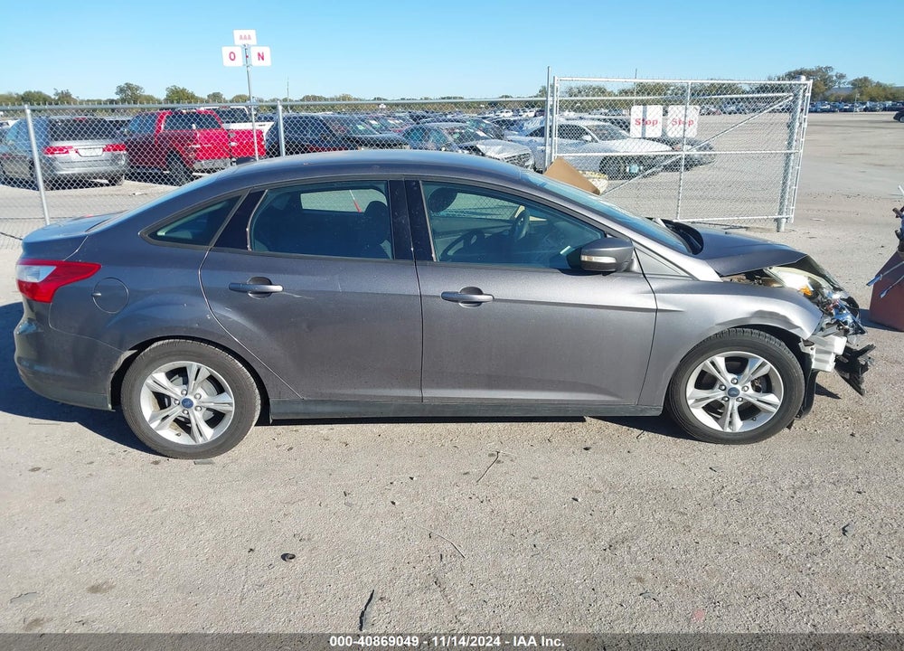 2014 FORD FOCUS SE VIN: 1FADP3F21EL207838