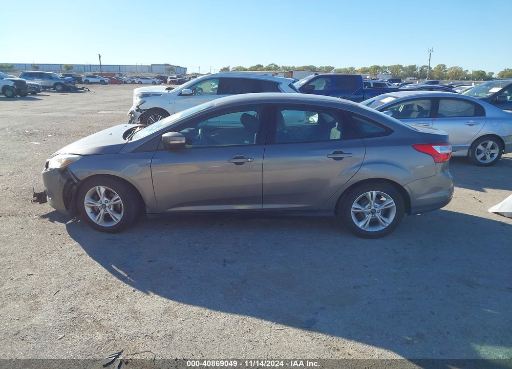 2014 FORD FOCUS SE VIN: 1FADP3F21EL207838