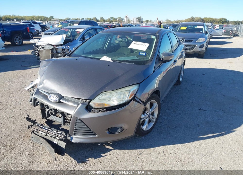 2014 FORD FOCUS SE VIN: 1FADP3F21EL207838