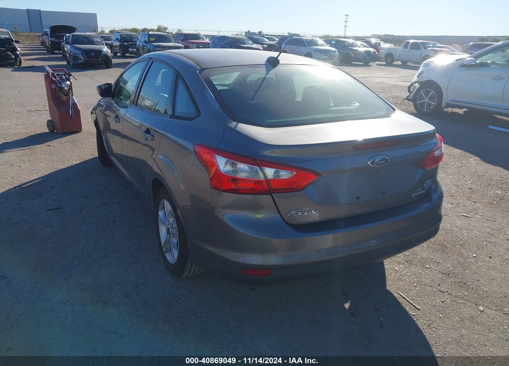 2014 FORD FOCUS SE VIN: 1FADP3F21EL207838