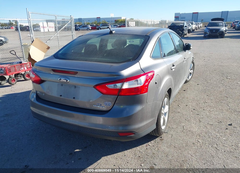 2014 FORD FOCUS SE VIN: 1FADP3F21EL207838
