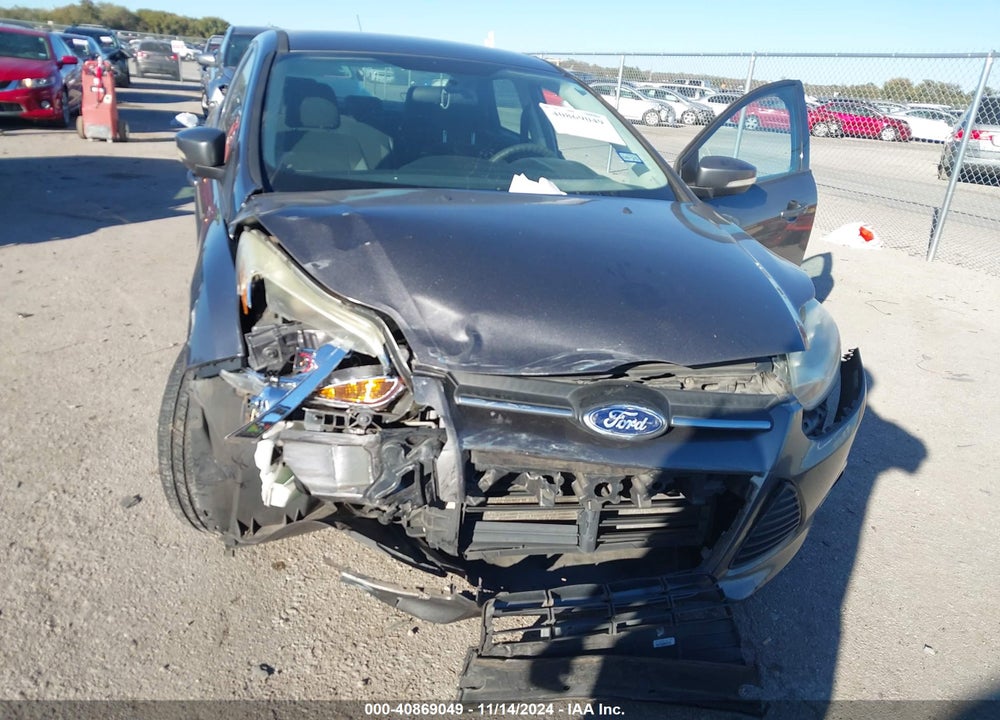 2014 FORD FOCUS SE VIN: 1FADP3F21EL207838