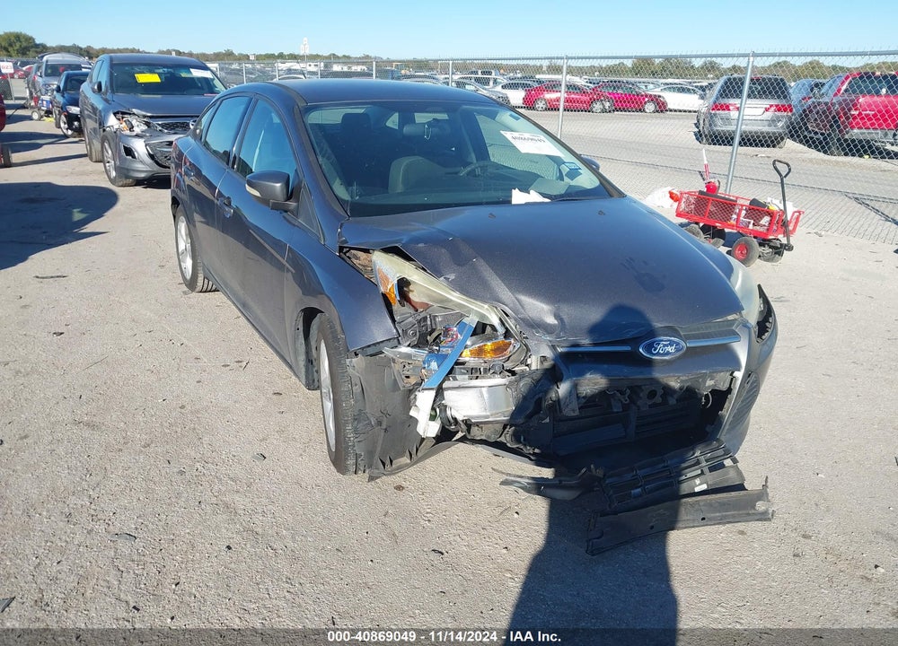 2014 FORD FOCUS SE VIN: 1FADP3F21EL207838