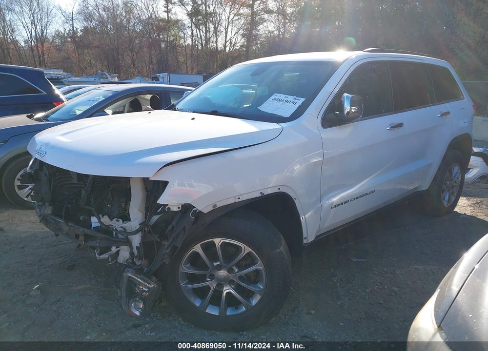 2015 JEEP GRAND CHEROKEE LIMITED VIN: 1C4RJFBG3FC733202