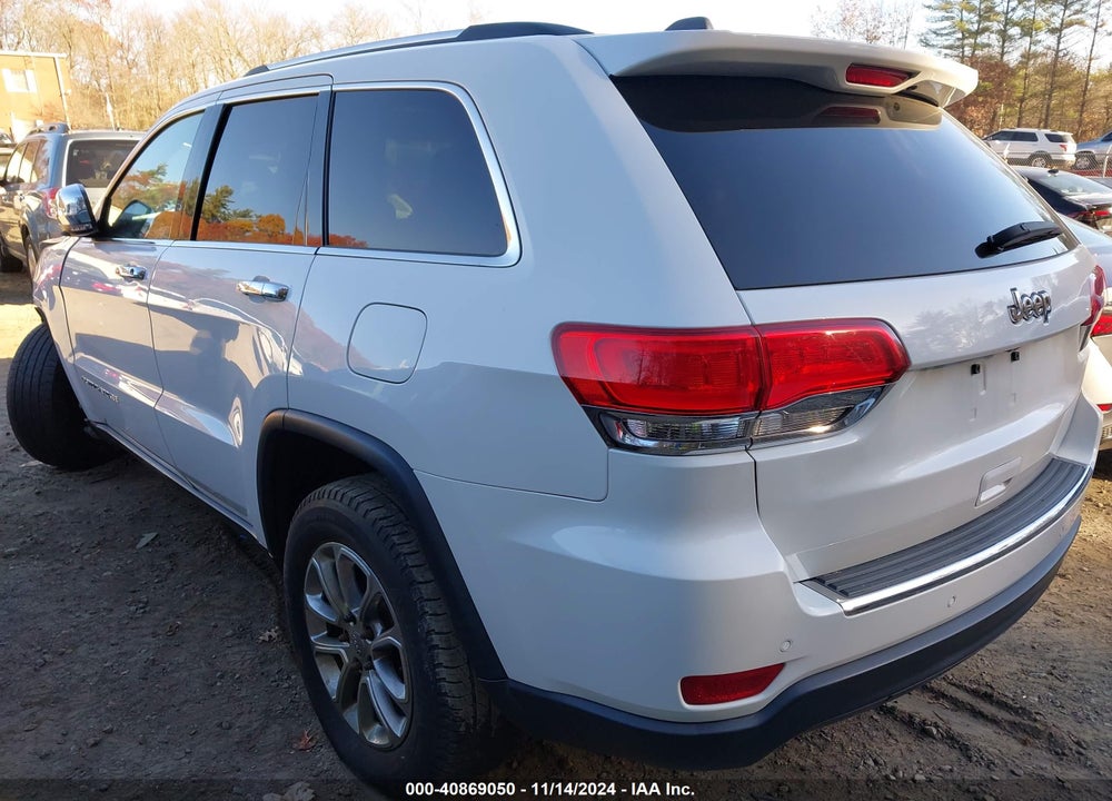 2015 JEEP GRAND CHEROKEE LIMITED VIN: 1C4RJFBG3FC733202