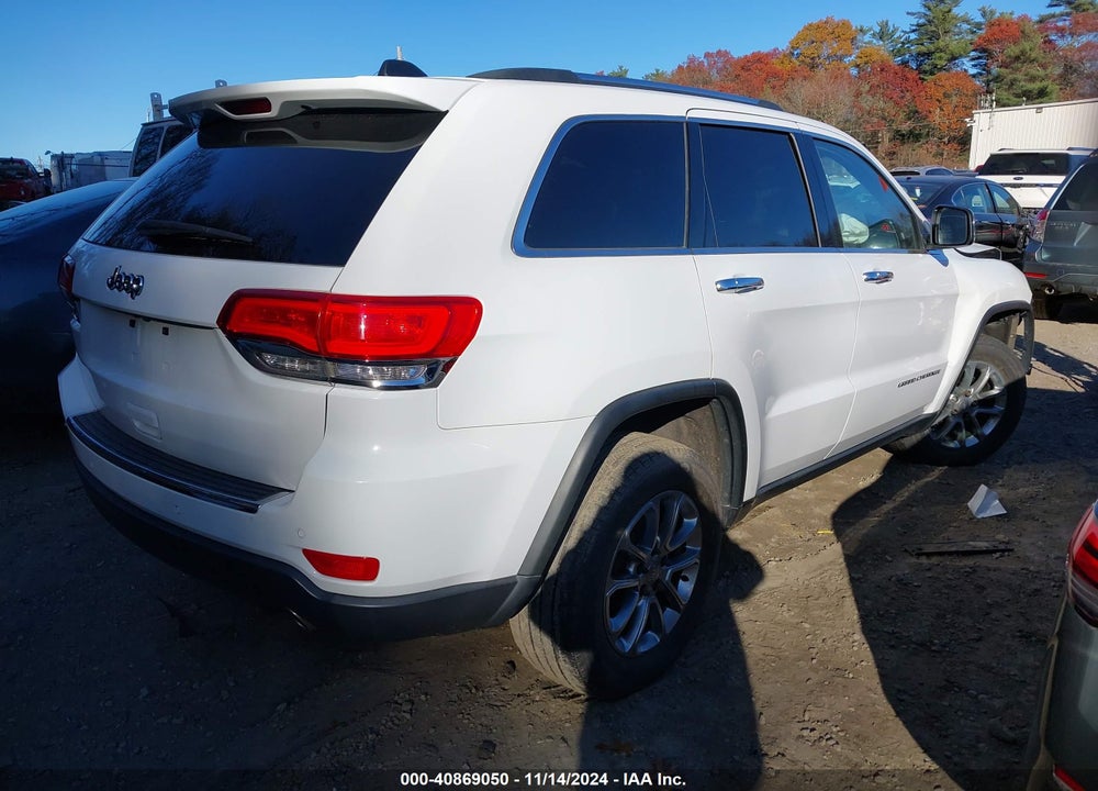 2015 JEEP GRAND CHEROKEE LIMITED VIN: 1C4RJFBG3FC733202