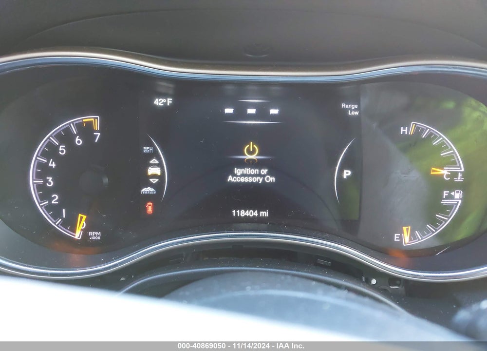 2015 JEEP GRAND CHEROKEE LIMITED VIN: 1C4RJFBG3FC733202