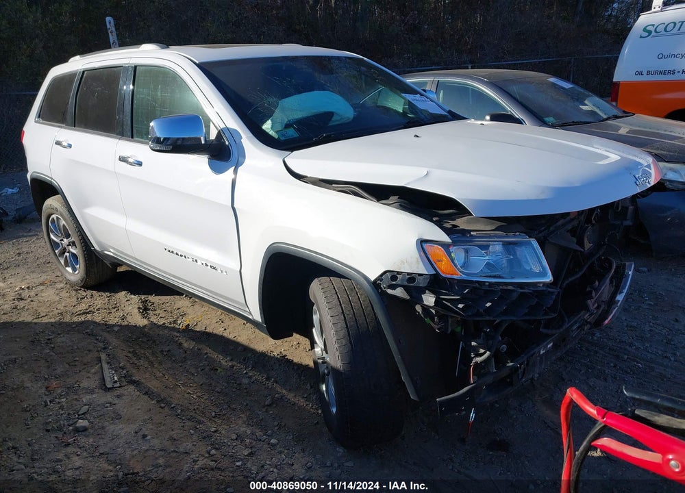 2015 JEEP GRAND CHEROKEE LIMITED VIN: 1C4RJFBG3FC733202