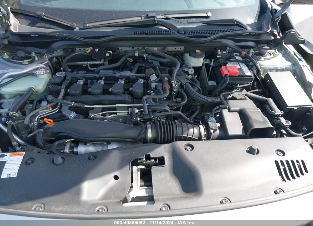 2021 HONDA CIVIC SPORT VIN: SHHFK7H47MU228734