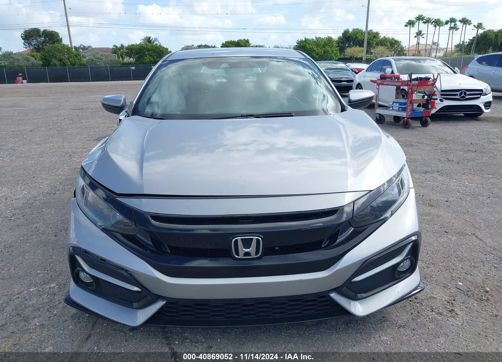 2021 HONDA CIVIC SPORT VIN: SHHFK7H47MU228734