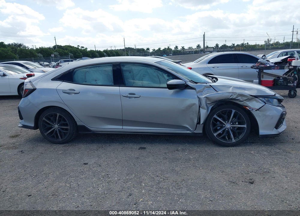 2021 HONDA CIVIC SPORT VIN: SHHFK7H47MU228734