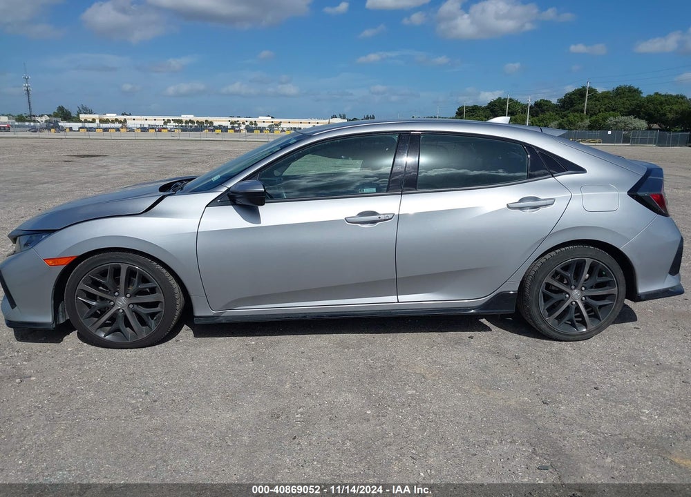 2021 HONDA CIVIC SPORT VIN: SHHFK7H47MU228734