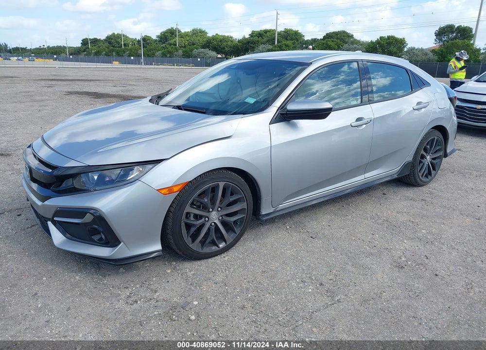 2021 HONDA CIVIC SPORT VIN: SHHFK7H47MU228734