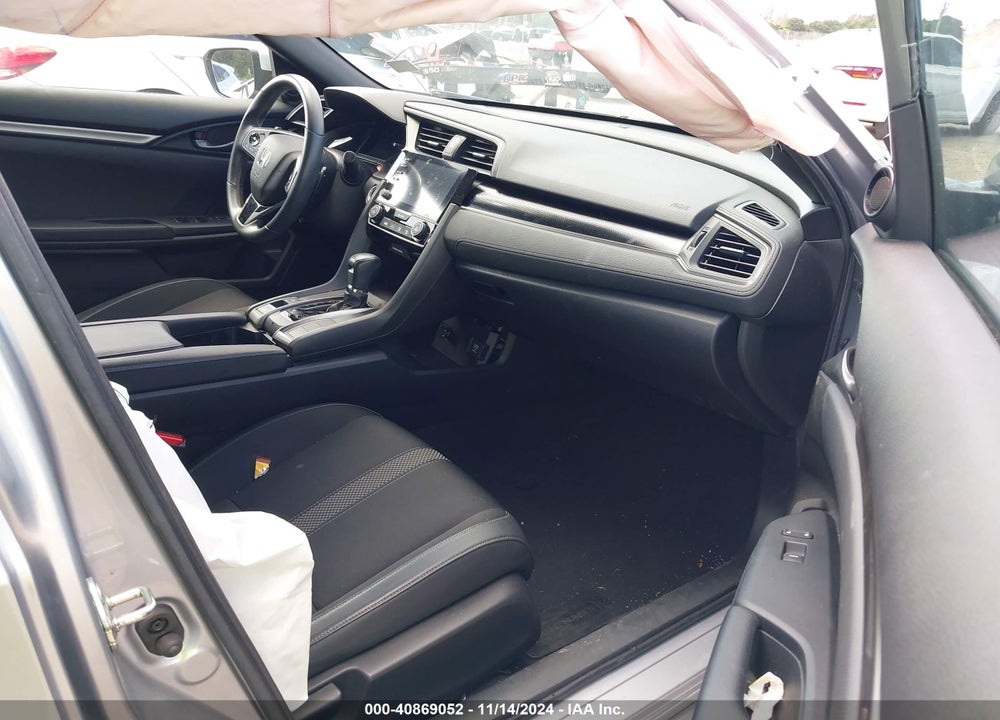 2021 HONDA CIVIC SPORT VIN: SHHFK7H47MU228734