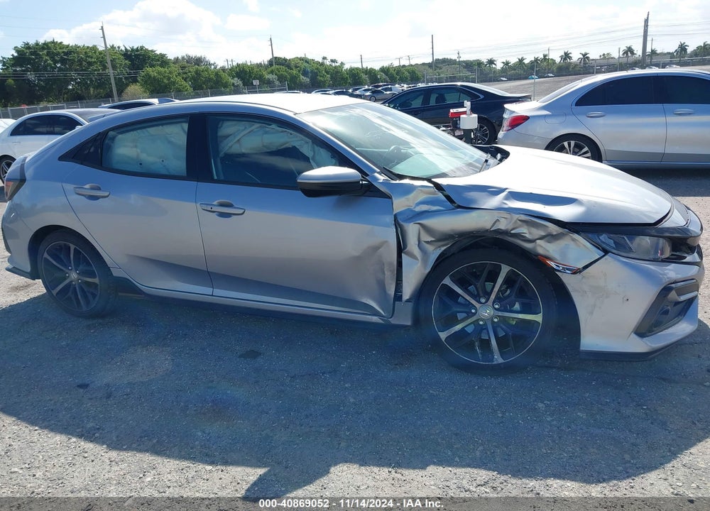 2021 HONDA CIVIC SPORT VIN: SHHFK7H47MU228734