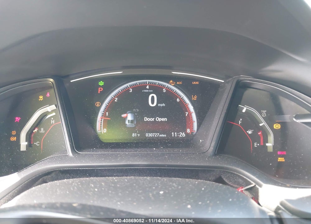 2021 HONDA CIVIC SPORT VIN: SHHFK7H47MU228734
