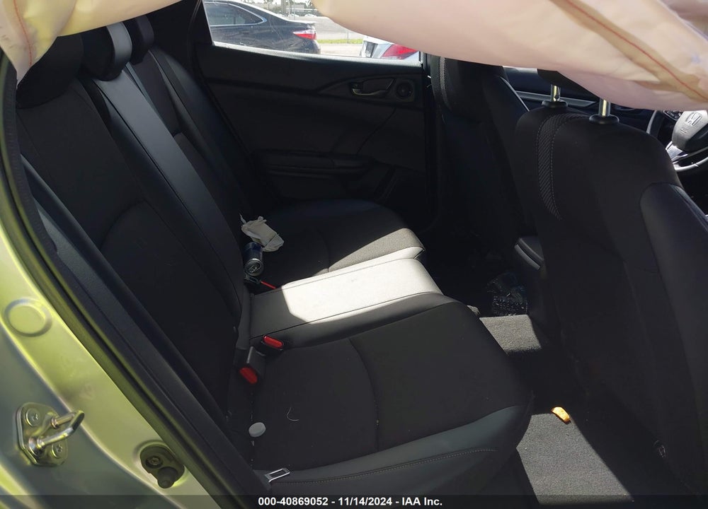 2021 HONDA CIVIC SPORT VIN: SHHFK7H47MU228734