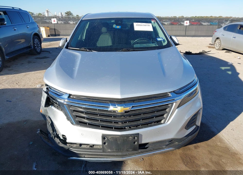 2022 CHEVROLET EQUINOX FWD LT VIN: 3GNAXKEV5NL107207