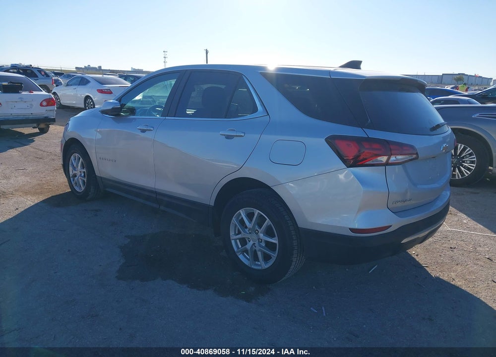 2022 CHEVROLET EQUINOX FWD LT VIN: 3GNAXKEV5NL107207
