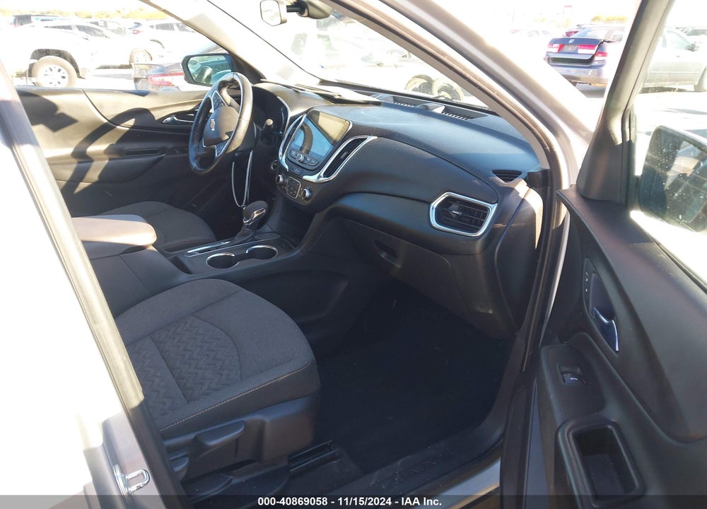 2022 CHEVROLET EQUINOX FWD LT VIN: 3GNAXKEV5NL107207