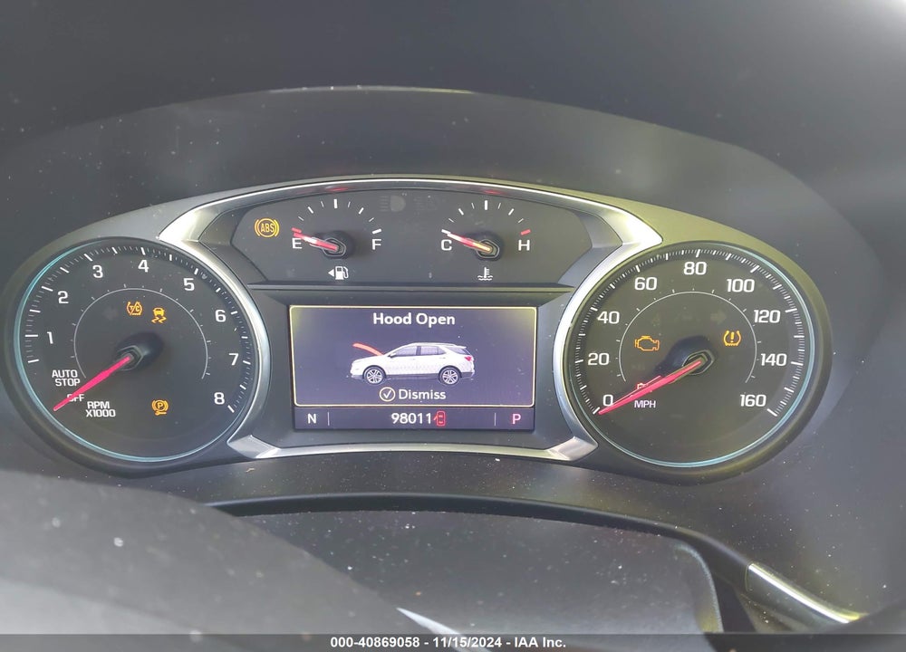 2022 CHEVROLET EQUINOX FWD LT VIN: 3GNAXKEV5NL107207