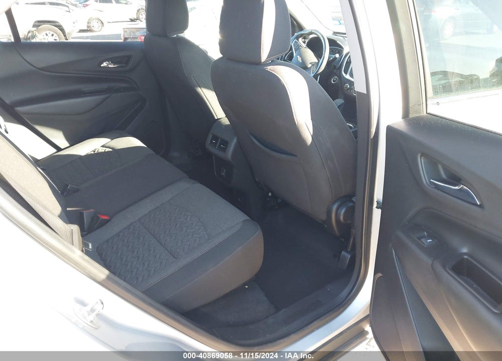 2022 CHEVROLET EQUINOX FWD LT VIN: 3GNAXKEV5NL107207