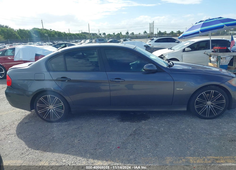 2007 BMW 328XI VIN: WBAVC73547KP32706