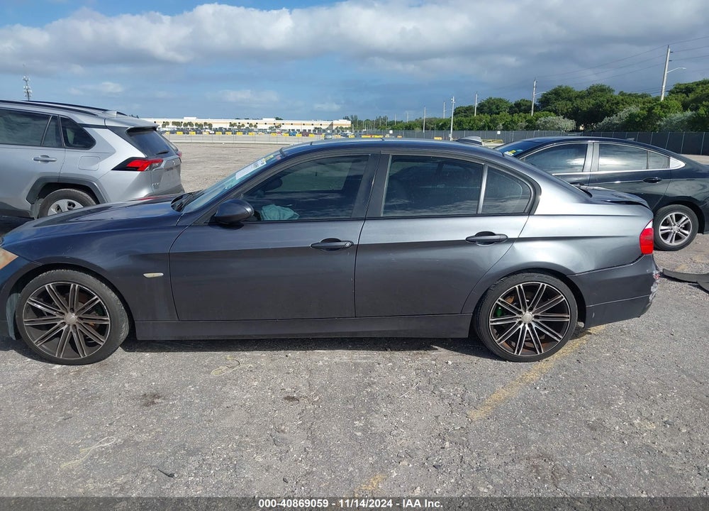 2007 BMW 328XI VIN: WBAVC73547KP32706
