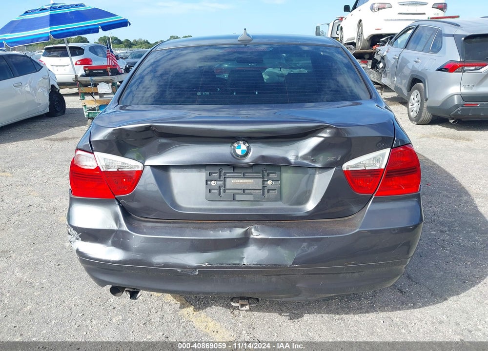 2007 BMW 328XI VIN: WBAVC73547KP32706
