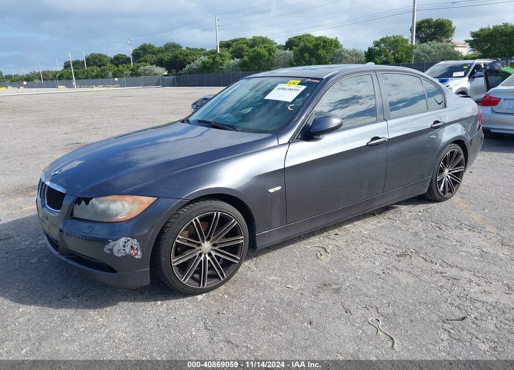 2007 BMW 328XI VIN: WBAVC73547KP32706