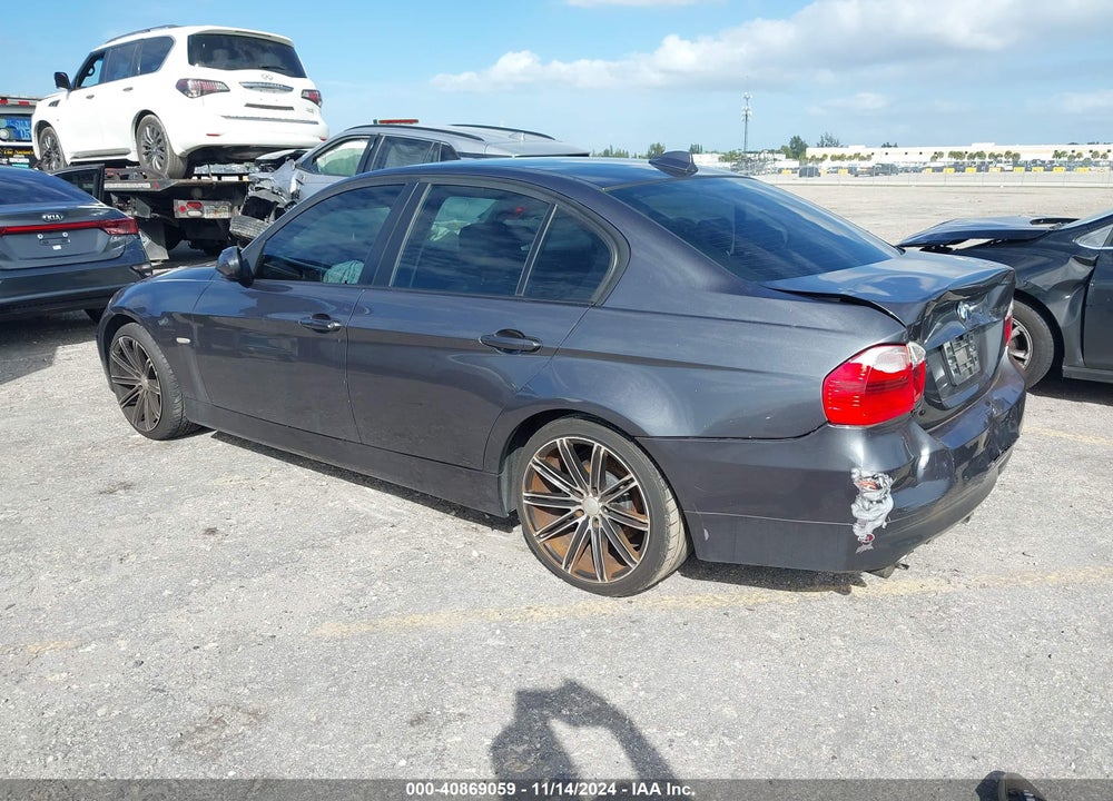 2007 BMW 328XI VIN: WBAVC73547KP32706