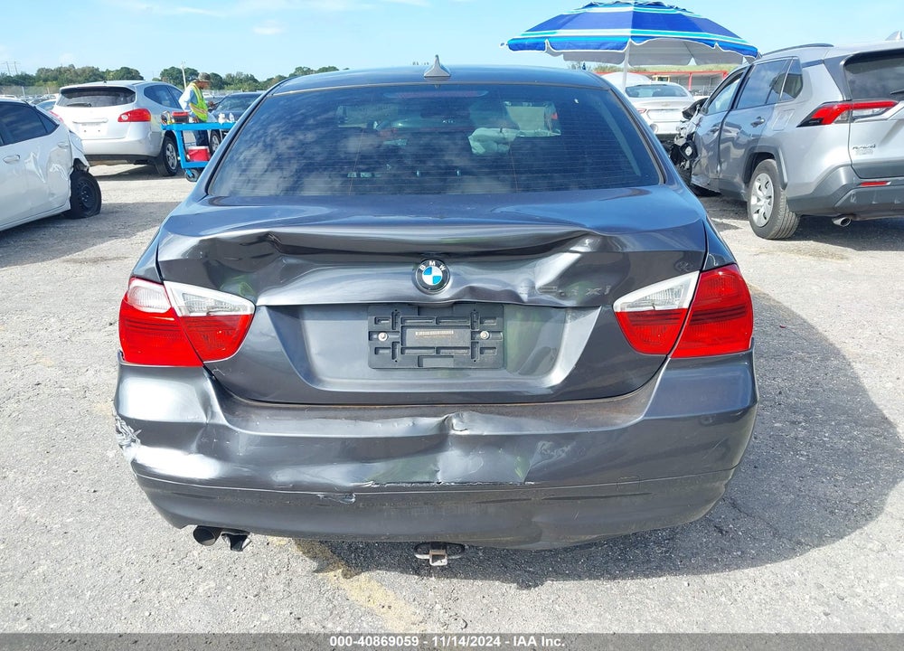 2007 BMW 328XI VIN: WBAVC73547KP32706