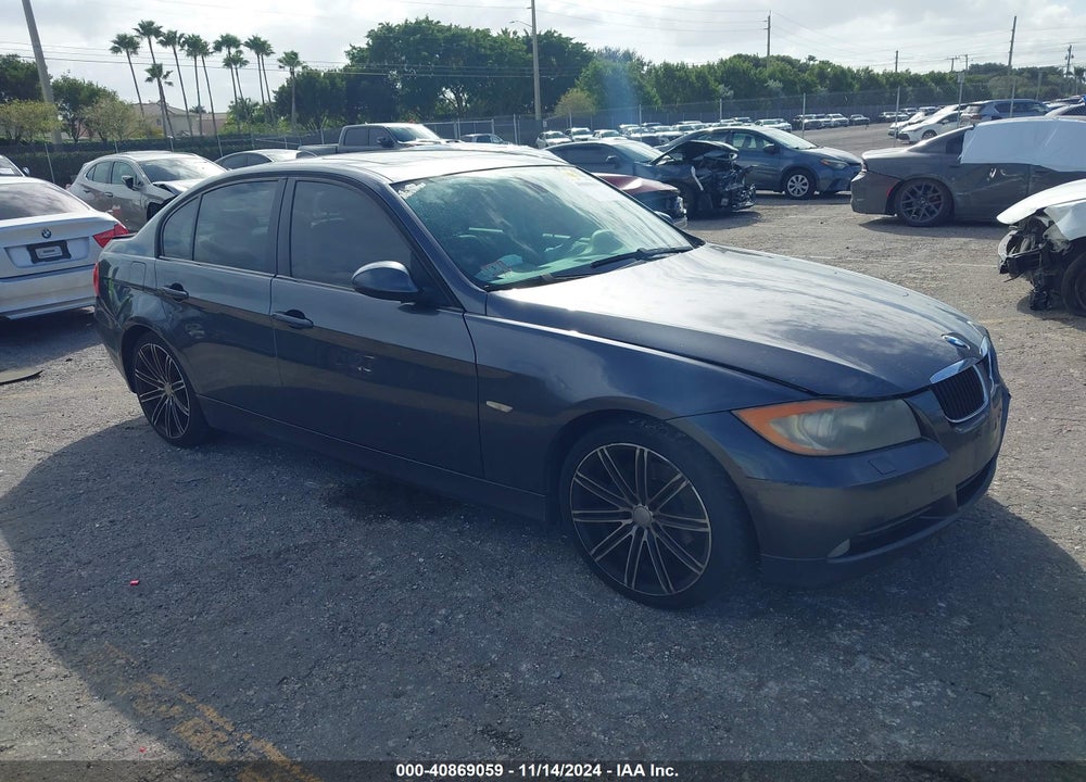 2007 BMW 328XI VIN: WBAVC73547KP32706
