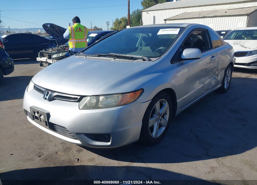 2008 HONDA CIVIC EX VIN: 2HGFG12838H569495
