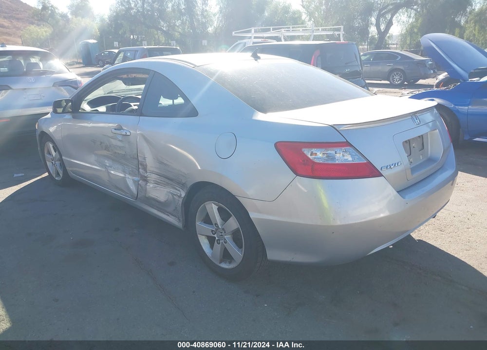 2008 HONDA CIVIC EX VIN: 2HGFG12838H569495