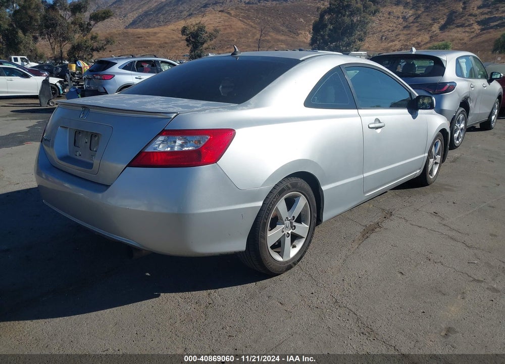2008 HONDA CIVIC EX VIN: 2HGFG12838H569495
