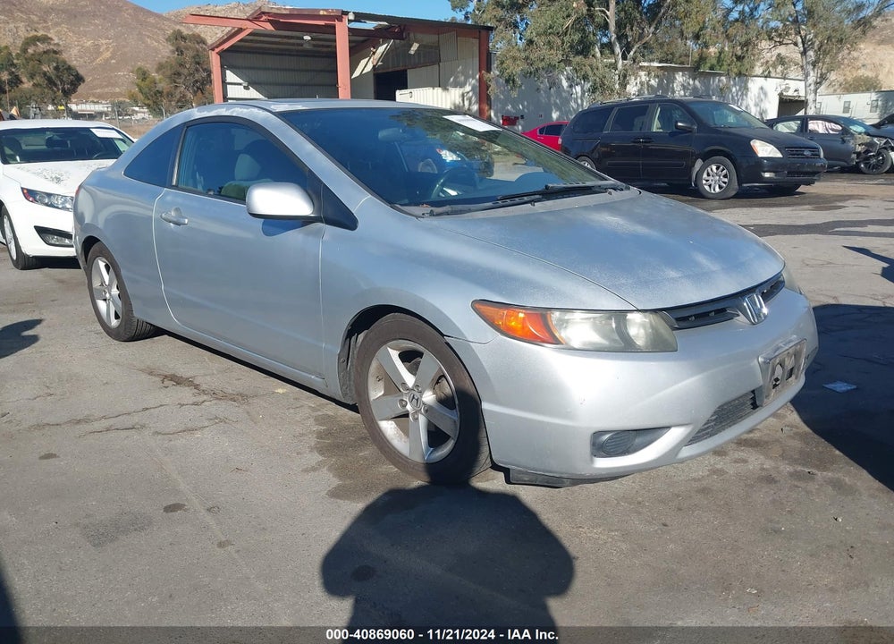 2008 HONDA CIVIC EX VIN: 2HGFG12838H569495