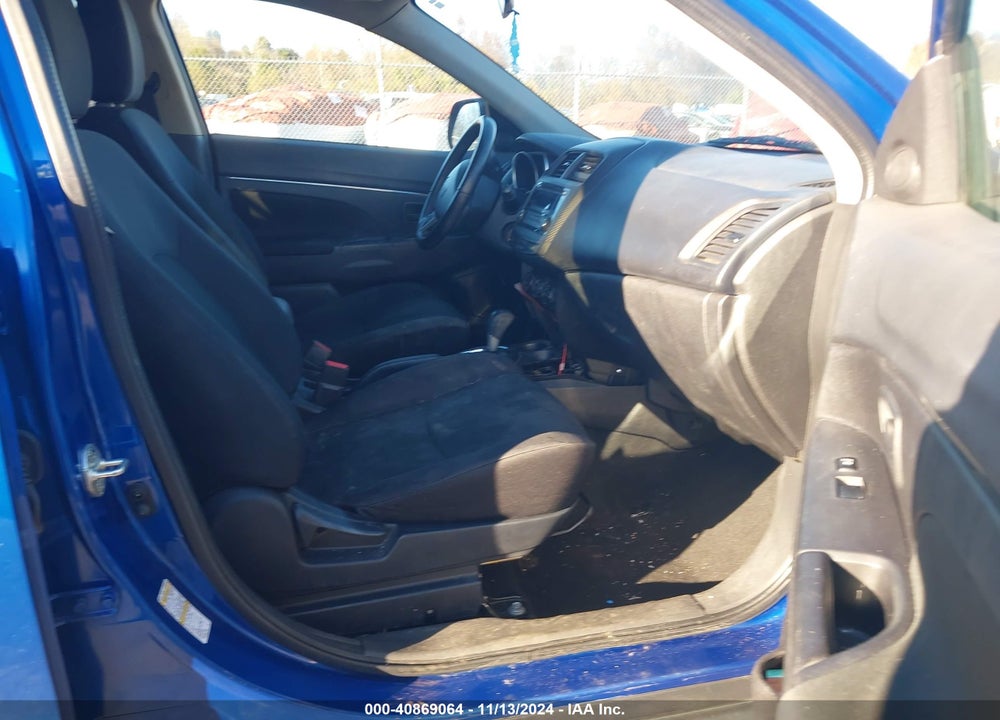 2015 MITSUBISHI OUTLANDER SPORT ES VIN: 4A4AR3AW4FE024613