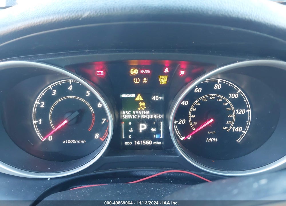 2015 MITSUBISHI OUTLANDER SPORT ES VIN: 4A4AR3AW4FE024613