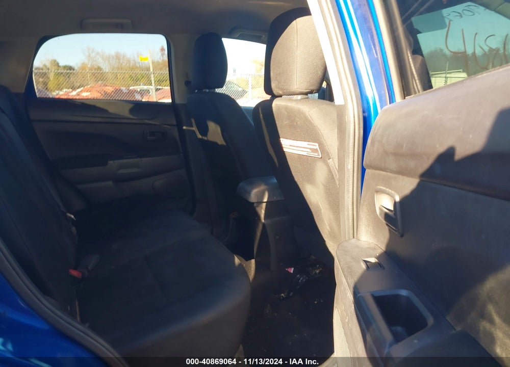 2015 MITSUBISHI OUTLANDER SPORT ES VIN: 4A4AR3AW4FE024613