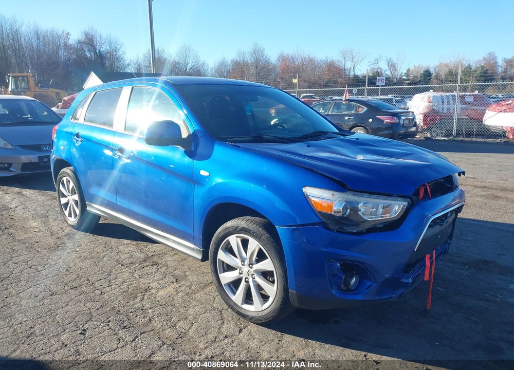 2015 MITSUBISHI OUTLANDER SPORT ES VIN: 4A4AR3AW4FE024613