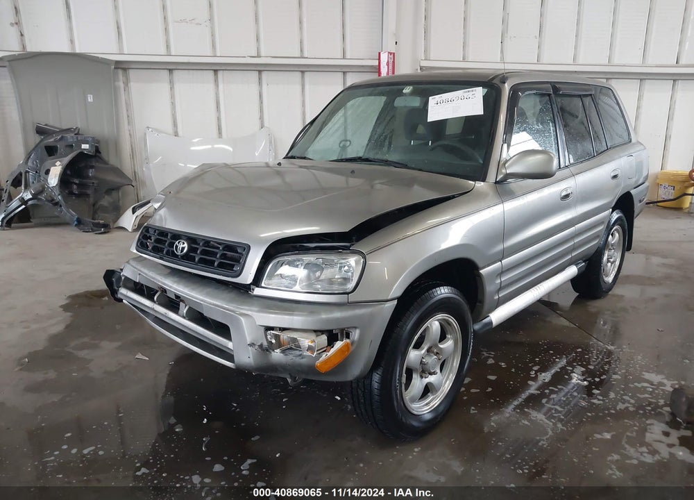 2000 TOYOTA RAV4 VIN: JT3GP10V2Y7068979