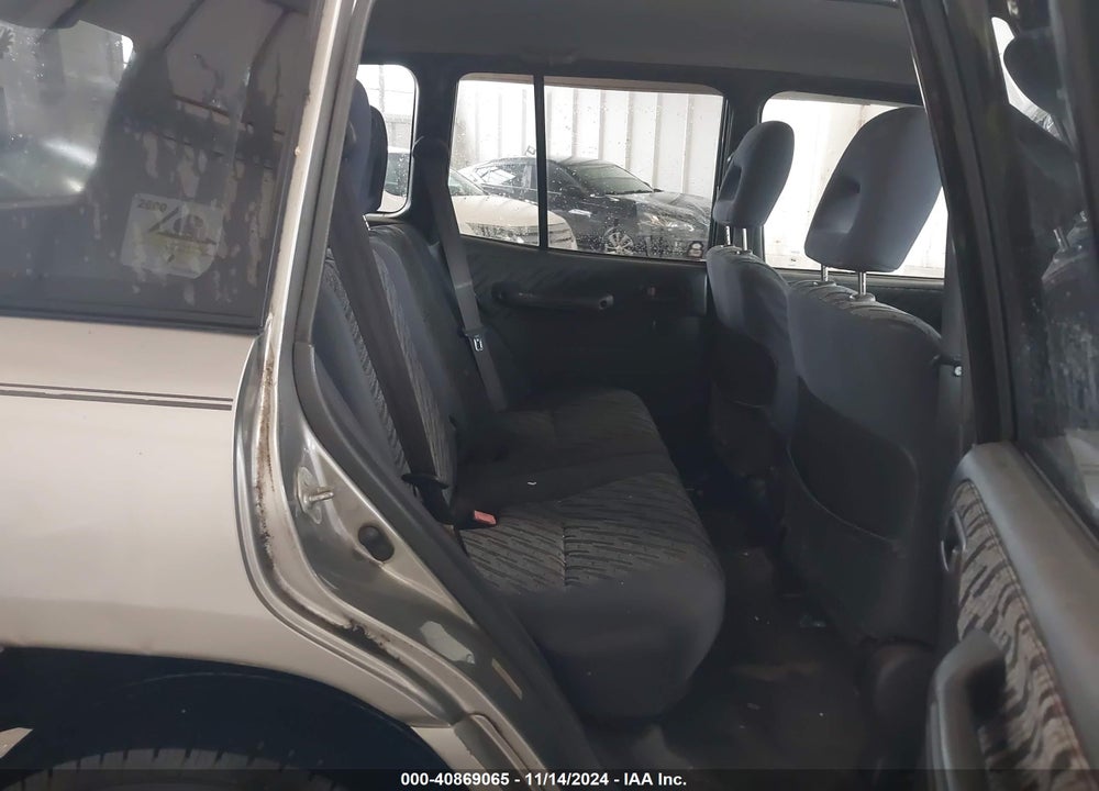 2000 TOYOTA RAV4 VIN: JT3GP10V2Y7068979