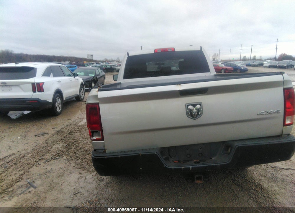 2011 RAM 1500 ST VIN: 1D7RV1GT6BS659602