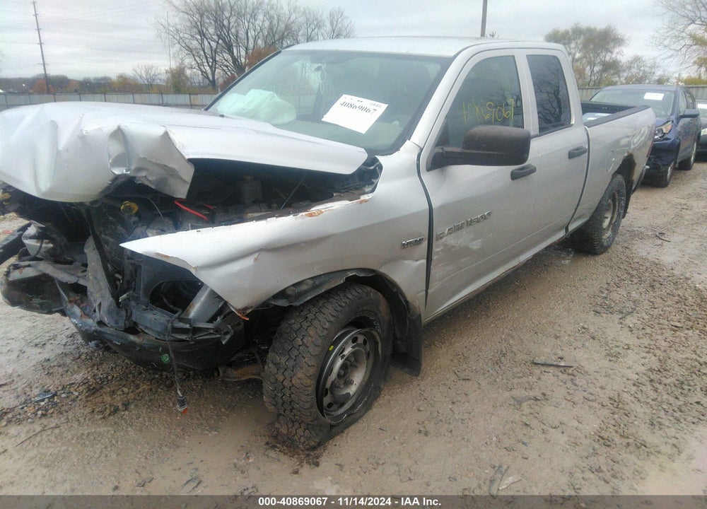 2011 RAM 1500 ST VIN: 1D7RV1GT6BS659602