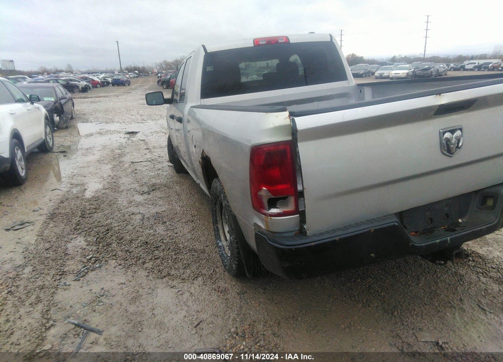 2011 RAM 1500 ST VIN: 1D7RV1GT6BS659602