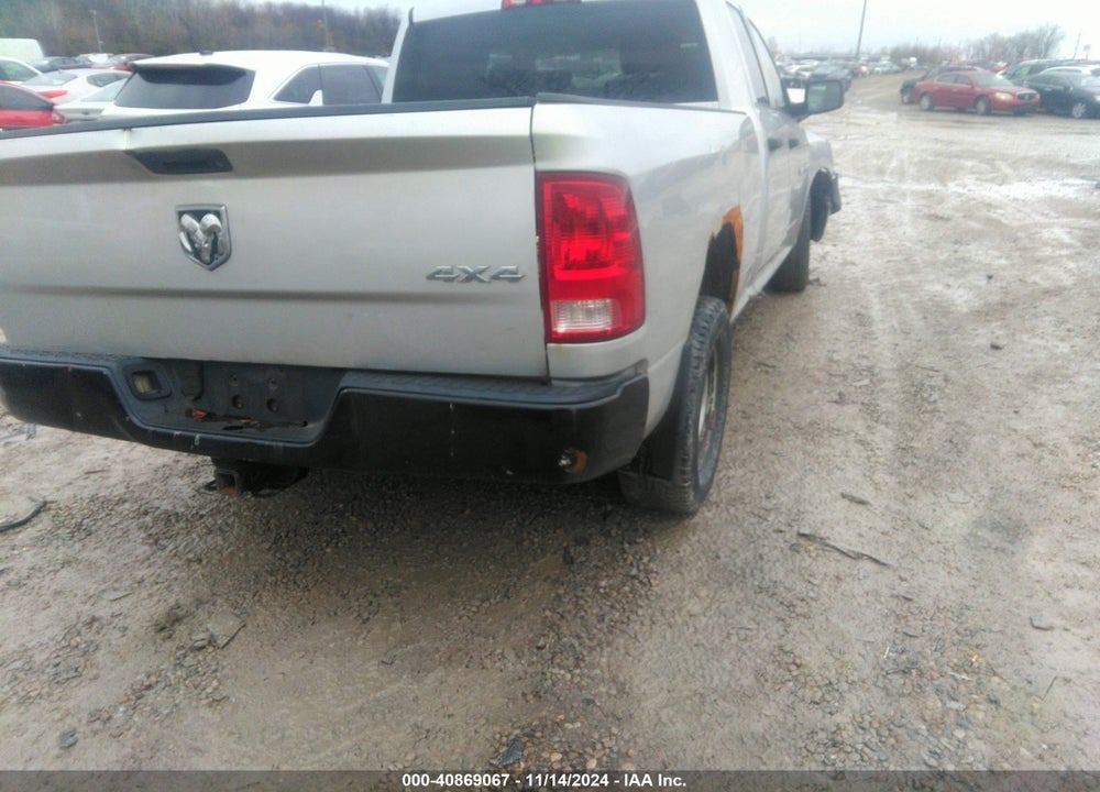 2011 RAM 1500 ST VIN: 1D7RV1GT6BS659602