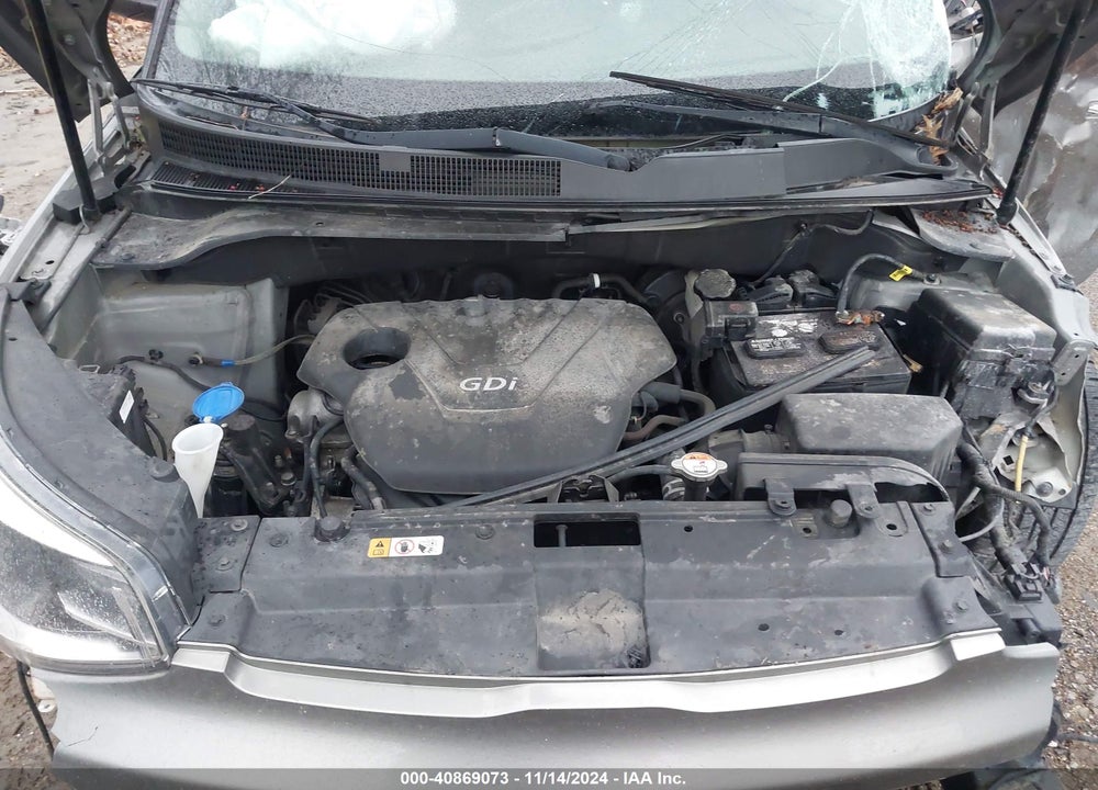 2016 KIA SOUL VIN: KNDJN2A20G7325458
