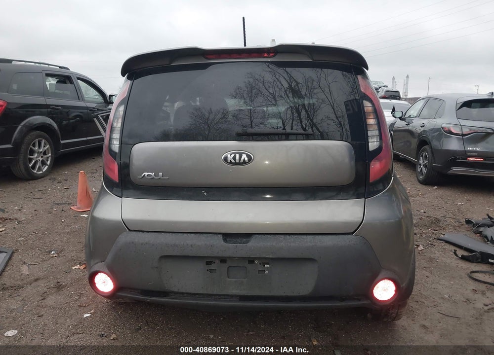2016 KIA SOUL VIN: KNDJN2A20G7325458