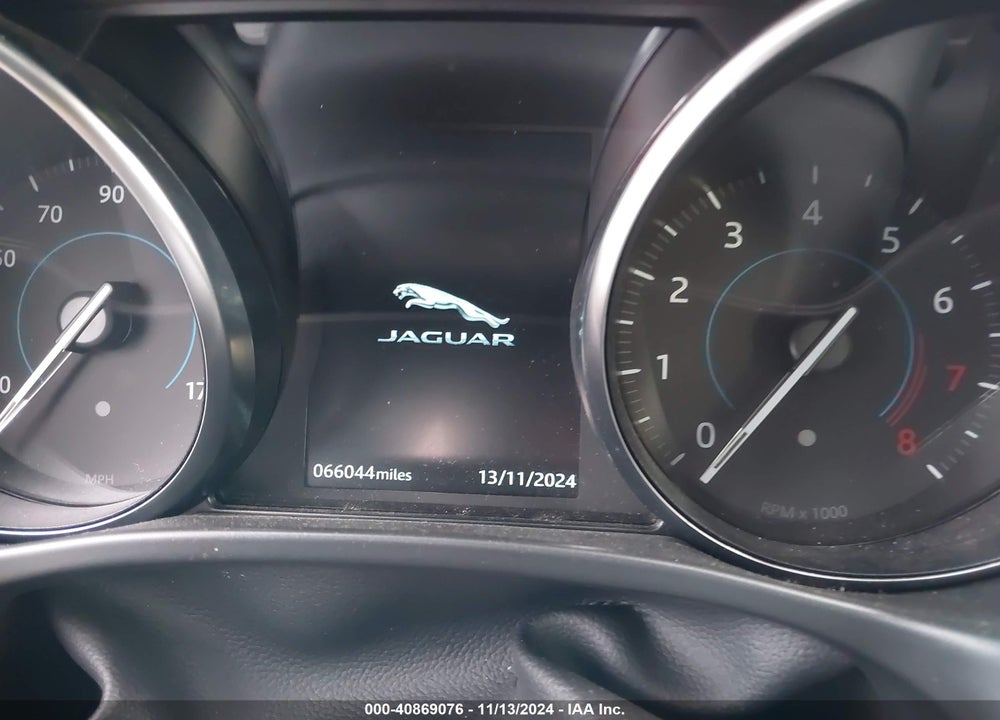 2019 JAGUAR XE 25T VIN: SAJAR4FX2KCP44224